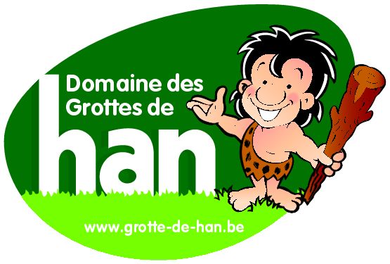 Domaine des Grottes de Han Nouveau logo Han 2009